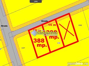 2 Parcele Teren 388 mp. vanzare Alba Iulia ORIZONT cu utilitati in fata - imagine 3