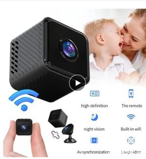 Camera video f mica, ca noua