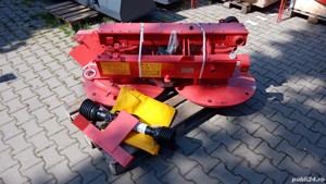 Cositoare rotativa cu 2 tamburi, 1.65 m, poloneza, cu cardan - imagine 4