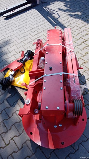 Cositoare rotativa cu 2 tamburi, 1.65 m, poloneza, cu cardan - imagine 2