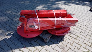 Cositoare rotativa cu 2 tamburi, 1.65 m, poloneza, cu cardan