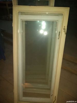 USA lemn si geamuri lemn si Sticla loc santana Jud Arad  - imagine 2