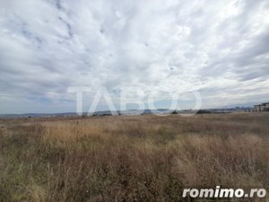 Teren intravilan 8.000 mp cu 2 fronturi 35 metri zona Ogorului Sibiu - imagine 8