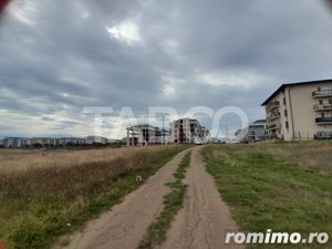 Teren intravilan 8.000 mp cu 2 fronturi 35 metri zona Ogorului Sibiu - imagine 3