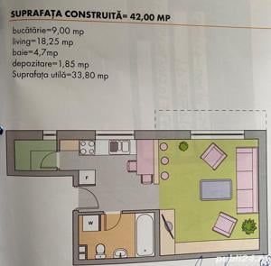 Apartament 1 camere  cu preluare chiriasi - imagine 20