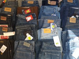 Blugi pantaloni copii 10lei adulti 20lei 8 modele marci si marimi diferite. Pret 10 lei Livrare grat - imagine 2