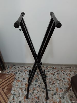 Vând suporti orga dublu X (sigilati) - imagine 3