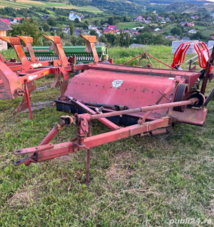 tocatoare laterala 2 m taarup resturi vegetale  - imagine 2