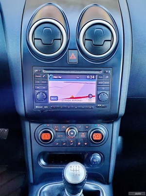 Nissan Qashqai 1,5 diesel - 103 c.p. - 2010 - navy - camera - panoramic - imagine 15