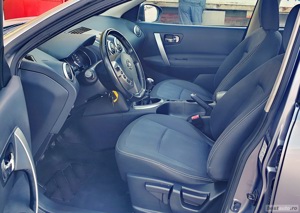 Nissan Qashqai 1,5 diesel - 103 c.p. - 2010 - navy - camera - panoramic - imagine 6