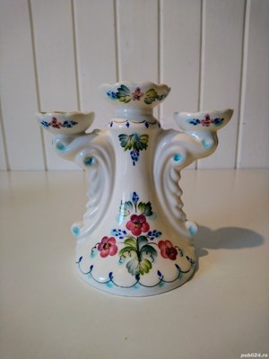 Suport luminari de portelan