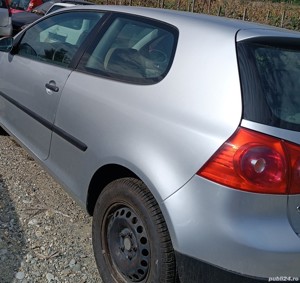 Dezmembrez golf 5 2 portiere benzina 14 cm - imagine 2