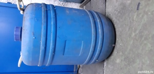Vând bidoane plastic 
