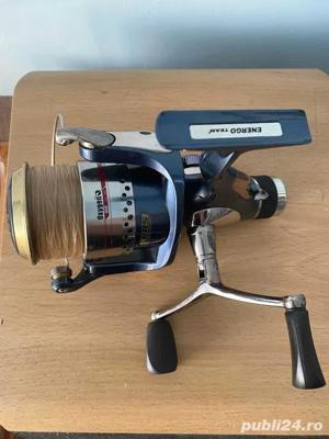 vand doua mulinete marca MIFINE QUICK pentru pescuitul la crap - imagine 2