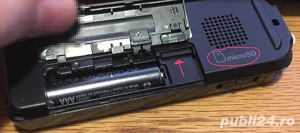 Reportofon stereo profesional SONY ICD-UX522 black HUSA BONUS - imagine 3