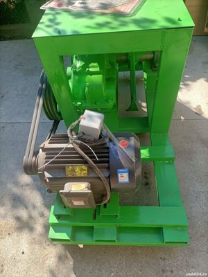 de vanzare sau de inchiriat Despicator de busteni eficient pentru prelucrarea lemn de foc - imagine 5