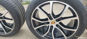 Vand jante originale porsche cayyene coupe 9Y - imagine 3