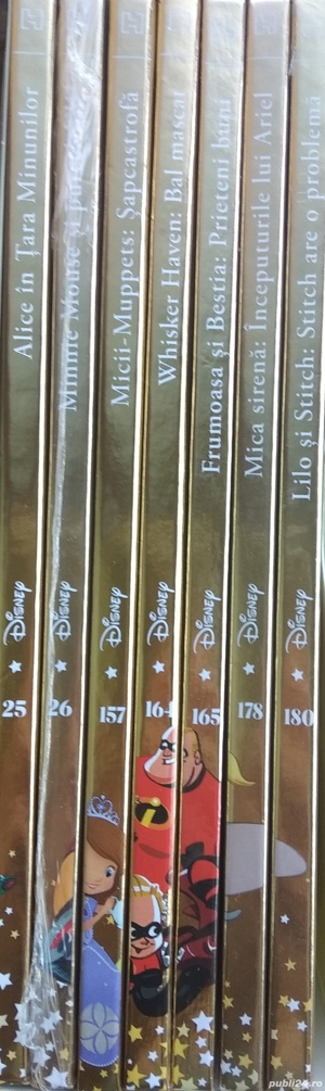 Cărți aurii Disney. NOI  - imagine 3