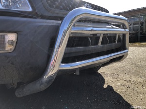 Bulbar Inox Toyota Rav 4  - imagine 3