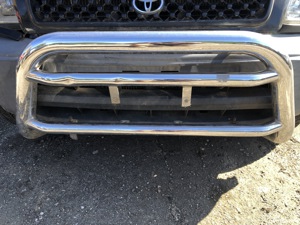 Bulbar Inox Toyota Rav 4  - imagine 2