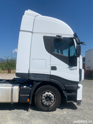 Vând cap tractor Iveco Stralis 460 EEV HI-Way - imagine 5