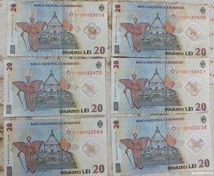 Vând bancnota 20 lei 