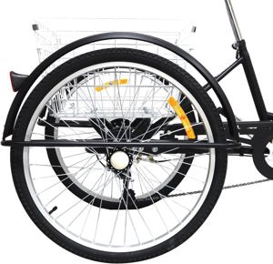 tricicleta adulti 24''6 viteze - imagine 4