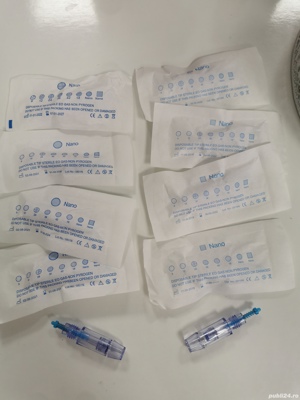 Cartușe cu nano ace pentru dermapen/ bb glow/microneedling  - imagine 2