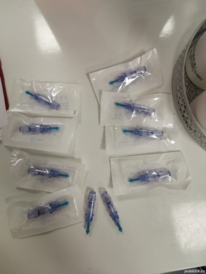 Cartușe cu nano ace pentru dermapen/ bb glow/microneedling  - imagine 3