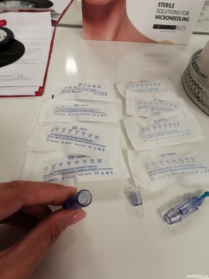 Cartușe cu nano ace pentru dermapen/ bb glow/microneedling  - imagine 5