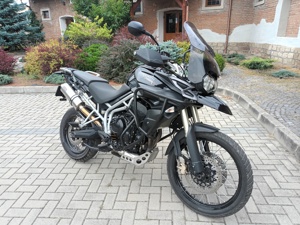 Triumph Tiger 800 XC Adventure 2011 - imagine 2