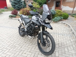 Triumph Tiger 800 XC Adventure 2011 - imagine 5