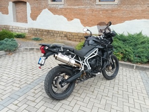 Triumph Tiger 800 XC Adventure 2011 - imagine 3