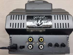 Monitor Denver SC-1 4 Canale supraveghere Video/Audio 5,5" Vintage - imagine 3