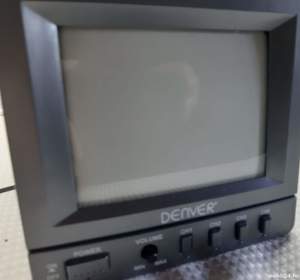 Monitor Denver SC-1 4 Canale supraveghere Video/Audio 5,5" Vintage - imagine 2