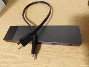 Docking station HP Thunderbolt 3, 200w Usb-C Usb VGA Display Port - imagine 5