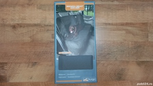 Husa pentru banchetă Kurgo Wander Bench Seat Cover - imagine 2