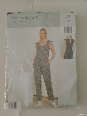 vând salopeta dama material textil, produs de calitate. - imagine 5