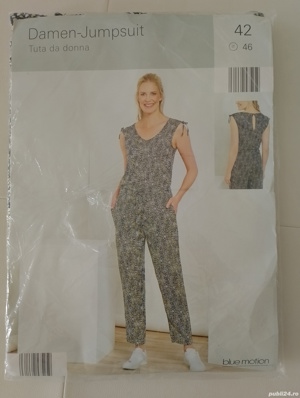 vând salopeta dama material textil, produs de calitate. - imagine 6