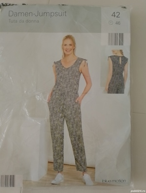 vând salopeta dama material textil, produs de calitate. - imagine 2