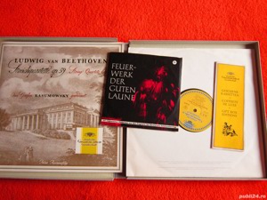 rar vinil Beethoven Cvartete de Coarde -Koeckert Quartett Germany 1957 - imagine 6