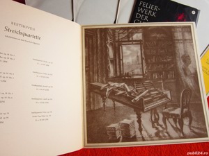 rar vinil Beethoven Cvartete de Coarde -Koeckert Quartett Germany 1957 - imagine 4