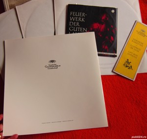 rar vinil Beethoven Cvartete de Coarde -Koeckert Quartett Germany 1957 - imagine 3