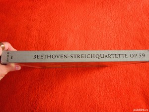 rar vinil Beethoven Cvartete de Coarde -Koeckert Quartett Germany 1957 - imagine 2