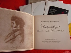 rar vinil Beethoven Cvartete de Coarde -Koeckert Quartett Germany 1957 - imagine 8