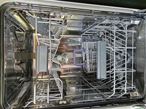 Masina de spalat vase Beko DFS26024W 10 seturi, 6 programe, 45 cm, Alb - imagine 3