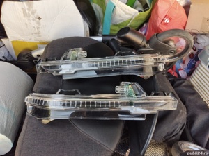 Semnalizari led oglinda/chenar Audi Q7 4M