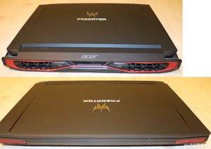 Laptop Gaming Acer Predator G9-593 i7 Gtx1070  - imagine 3