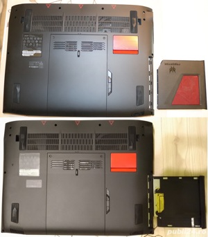 Laptop Gaming Acer Predator G9-593 i7 Gtx1070  - imagine 5