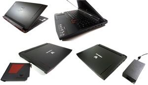 Laptop Gaming Acer Predator G9-593 i7 Gtx1070  - imagine 6